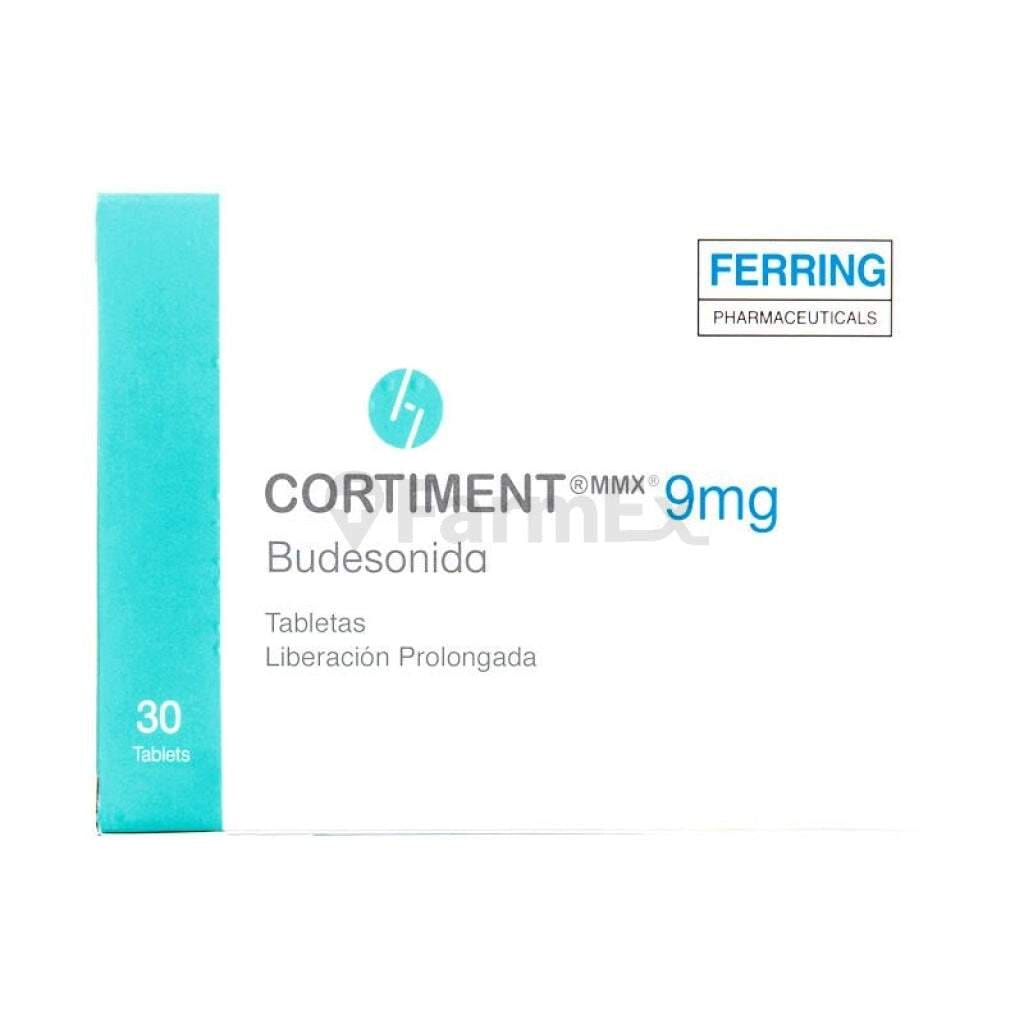 Cortiment MMX 9 mg x 30 comprimidos susc-1 de 5 meses Farmex-Suscripciones-Persistente